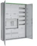 ABN Z&auml;hlerschrank ABNRS307E0032, 2 Z&auml;hlerpl&auml;tze eHz, 1 Verteilerfeld mit APZ