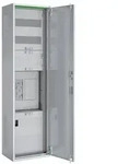 ABN Z&auml;hlerschrank ABNRS107E0411, 1 Z&auml;hlerplatz eHZ mit OKK