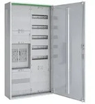 ABN Z&auml;hlerschrank ABNRS207E0032, 1 Z&auml;hlerplatz 3-Punkt, 1 Verteilerfeld mit APZ