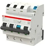 ABB FlexLine&reg; FI/LS-Schalter DSX203NC, 6kA, 3P+N, Typ A, B16A, 30mA, 4polig