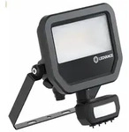 LEDVANCE FLOODLIGHT SENSOR 50 LED 41W/27W, 3000K, schwarz