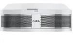 GiraRauchwarnmelder Dual Q (reinwei&szlig; gl&auml;nzend)