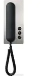 Siedle HTA 811-0 E/S - Haustelefon 6+N, Edelstahl/schwarz