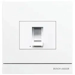 Au&szlig;enstation mit Fingerprint-Modul f&uuml;r Busch-Welcome&reg; (studioweiss matt)
