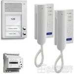TCS home:pack Audio AP mit T&uuml;rtelefon f&uuml;r das 2-Familienhaus