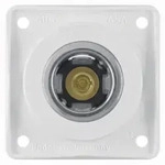 Integrow FLOW Power-Steckdose 12 V (polarwei&szlig;, gl&auml;nzend)