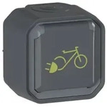Legrand Plexo New Feuchtraum-Aufputz Schutzkontakt-Steckdose Symbol Fahrrad,