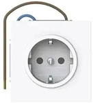 Busch-Jaeger steplight&reg; Steckdosen-Einsatz SCHUKO&reg; Safety+ mit