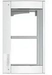 Bticino - RAHMEN+M-TR&Auml;GER 2M ALLWHITE