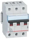 Legrand - TX3 LS-Schalter C25A 3P 6kA 3M