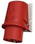 Mennekes Wandger&auml;testecker 801 - 16A / 400V / 5polig - IP44