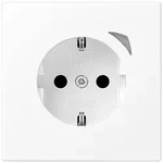 JUNG HOME SCHUKO&reg; Steckdose, 16 A 250 V ~, mit Funktionsanzeige, SAFETY+,...
