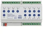 MDT Schaltaktor AKS-1210.03 8TE REG, 230VAC, 10A, C-Last 140&mu;F