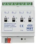 MDT Schaltaktor AKI-0416.04 4TE REG, 230VAC, 16/20A, C-Last 200&mu;F