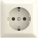 Busch-Jaegerbalance&reg; AP SCHUKO&reg; Steckdose Safety+ 16 A, wei&szlig;