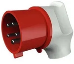 Mennekes Winkelstecker - 32A / 6H / 400V / 5polig - IP44