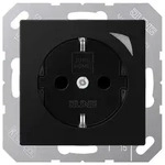 JUNG HOME SCHUKO&reg; Steckdose Energy, Safety+, graphitschwarz matt