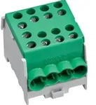 Hager KH35E8 - Hauptleitungsabzweigklemme 1 pol., fingersicher, gr&uuml;n