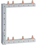 Hager KCF563R, Phasenschiene senkrecht rechts, L1N-L2N-L3N zu L1N-L2N-L3N, 125mm,