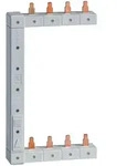 Hager KCF663S, Phasenschiene senkrecht links/rechts (sym.), L1L2L3N zu L1L2L3N,