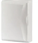 Eaton BC-A-2/26-TW-G, Aufputz-Verteiler, 2-reihig, 26 PLE, mit T&uuml;r