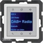 Berker Radio Touch UP DAB+, Bluetooth Q.1/Q.3/Q.7 (polarwei&szlig; samt)