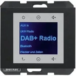 Berker Radio Touch UP DAB+, Bluetooth K.1(anthrazit / matt)