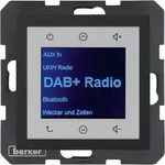 Berker Radio Touch UP DAB+ S.1/B.3/B.7 (anthrazit, matt)