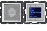 Berker Radio Touch UP DAB+ mit Lautsprecher S.1/B.3/B.7 (polarwei&szlig; matt)