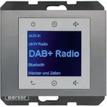 Berker Radio Touch UP DAB+ K.5 (Edelstahl)