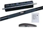 3MTM HDCW Warmschrumpf-Reparaturmanschette, Schwarz, 110/30 mm, 500 mm