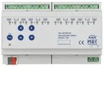 MDT Jalousieaktor 8-fach JAL-0810D.02 8TE REG, 8A, f&uuml;r Motoren 24VDC bis 180W