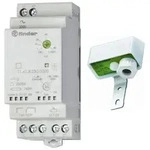 Finder D&auml;mmerungsschalter REG mit separatem Lichtsensor 16 A, 1 Wechsler, IP 54