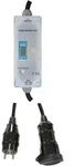 Eltako WSZ155DSS-16A MID, Mobiler Wechselstromz&auml;hler mit Schuko-Stecker und