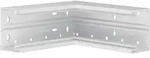 tehalit Inneneck Grundprofil, PVC zu BR 65x100mm, verkehrswei&szlig;