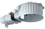 Kaiser Einbaugeh&auml;use HaloX&reg; 180 mit Tunnel 190 f&uuml;r Ortbeton