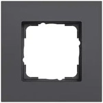 GIRA Abdeckrahmen 1-fach - Esprit (Aluminium anthrazit/lackiert)
