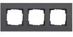 GIRA Abdeckrahmen 3-fach - Esprit (Aluminium anthrazit/lackiert)