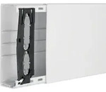 tehalit Leitungsf&uuml;hrungskanal aus PVC LF 60x190 mm - L&auml;nge 2m, verkehrswei&szlig;