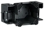 tehalit Ger&auml;teeinbaudose C-Profil, Einbau f&uuml;r CEE-Ger&auml;te bis 32A, schwarz