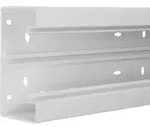 tehalit Br&uuml;stungskanal-Unterteil frontrastend/C-Profil Ger&auml;teeinbau, PVC, BR