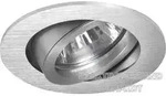 Brumberg Einbaustrahler, GX5,3, 12V, 50W, 30&deg; schwenkbar, aluminium-matt