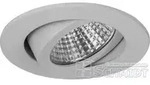 Brumberg LED-Deckenspot, Aluminium matt, 7 W, 350 mA, 2700 K, 710 lm