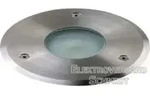 Brumberg Bodeneinbauleuchte, 230V, 11W, GU10, Edelstahl