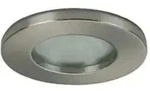 Brumberg Einbauleuchte, GX5,3, 12V, 50W, aluminium-matt / Glas satiniert, IP65