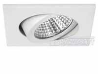 Brumberg LED-Deckenspot, Aluminium matt, 7 W, 350mA, 2700 K, 710 lm