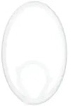 Fischer Mauernutclip FWSC 30 - 55, f&uuml;r Mauerschlitze 30 bis 55 mm - 50 St&uuml;ck