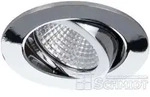 Brumberg LED-Deckenspot, Chrom, 7 W, 350 mA, 2700 K, 710 lm