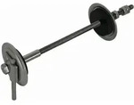 Dehn Erder-/Wanddurchf&uuml;hrung 300-500mm M10 Niro