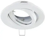 EVN Einbauleuchte, schwenkbar 25&deg;, GX5,3, 12V, 50W, wei&szlig;, IP20